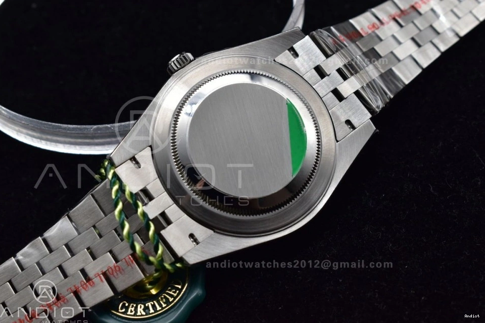 DateJust 126334 on SA3235 Dial Bracelet 904L DIWF Best Jubilee Black Steel Stick Edition 41 1:1 0524
